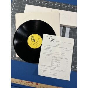 VTG BBC Rock Hour Vinyl ~ The Cars #147 ~ Nov. 23 1980 Cue Sheets / Play List